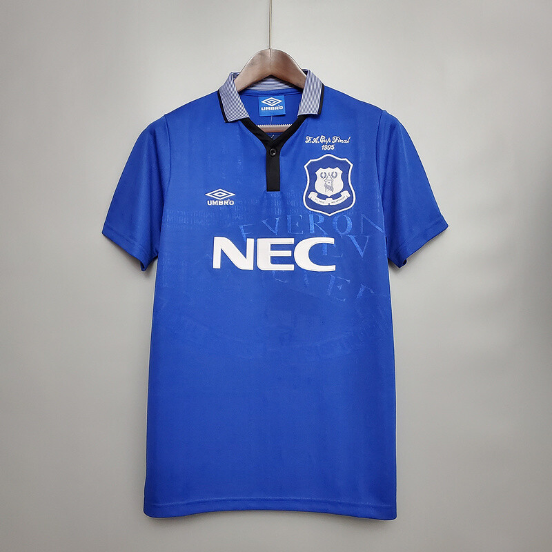 everton 1994 shirt